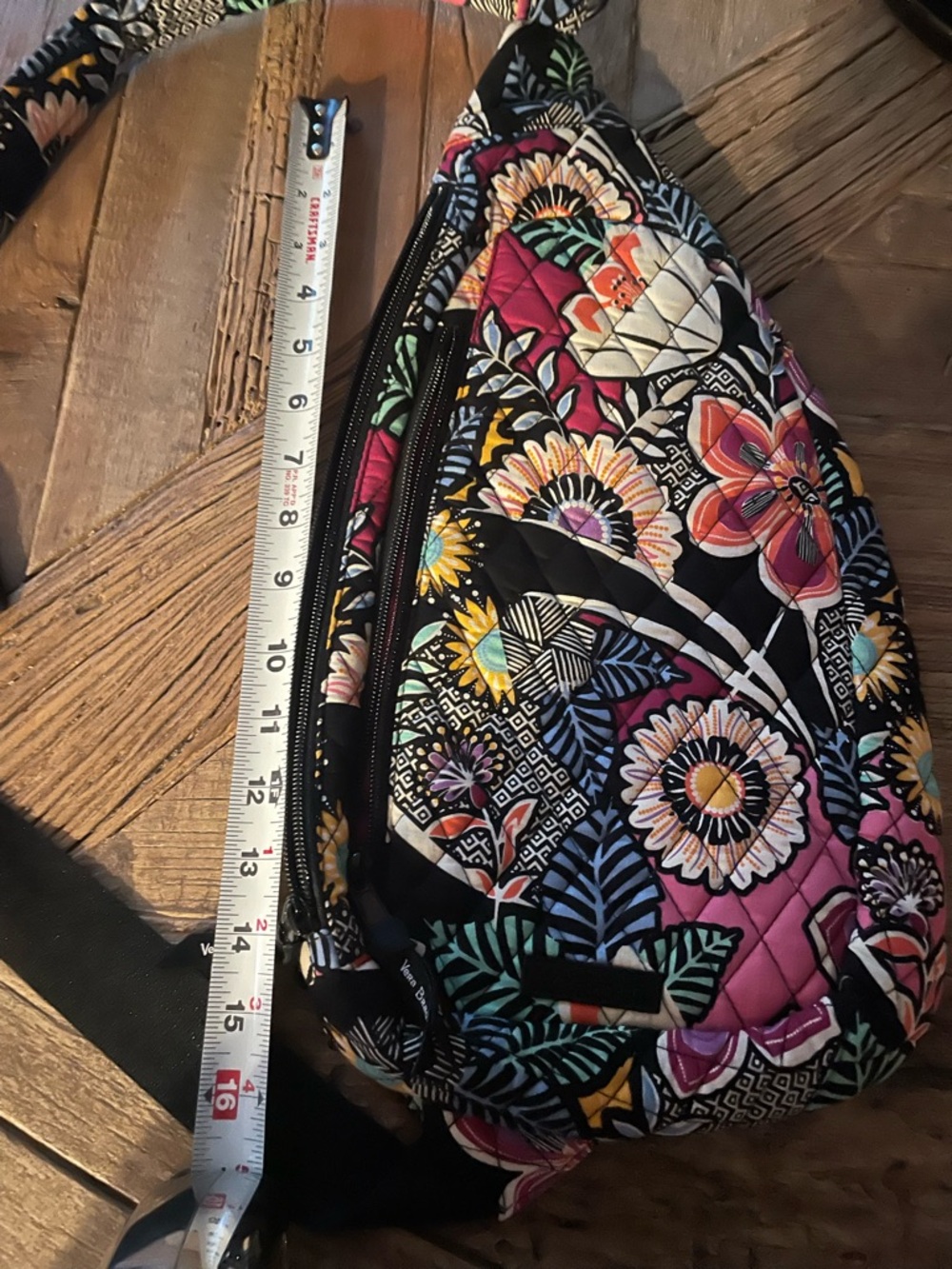 Vera Bradley Floral Backpack New Without Tags Excellent Condition - Picture 8 of 10